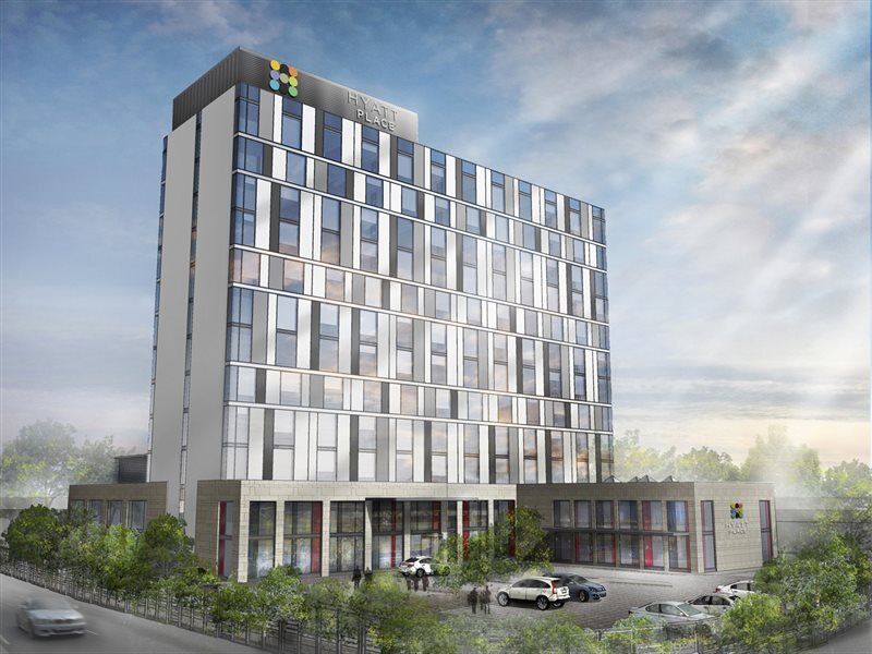 Hyatt Place West London Hayes Ґіллінґдон Екстер'єр фото